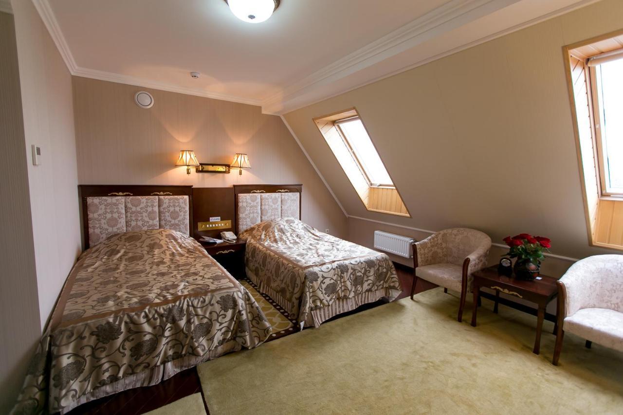 Allureinn Hotel And Spa Czerniowce Zewnętrze zdjęcie