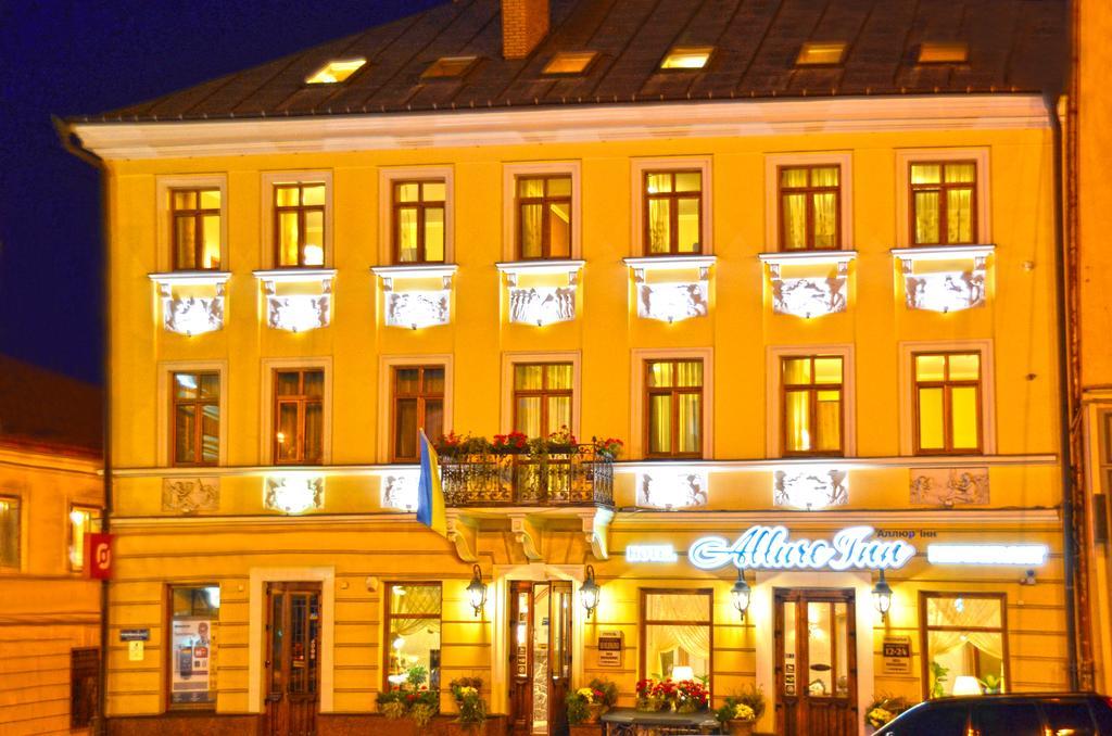 Allureinn Hotel And Spa Czerniowce Zewnętrze zdjęcie