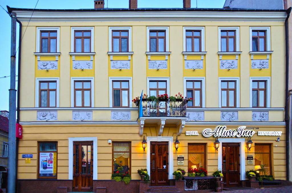 Allureinn Hotel And Spa Czerniowce Zewnętrze zdjęcie