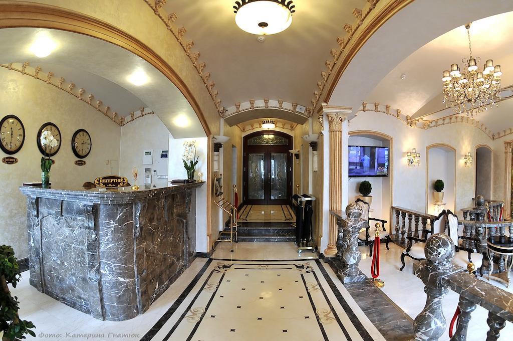 Allureinn Hotel And Spa Czerniowce Zewnętrze zdjęcie