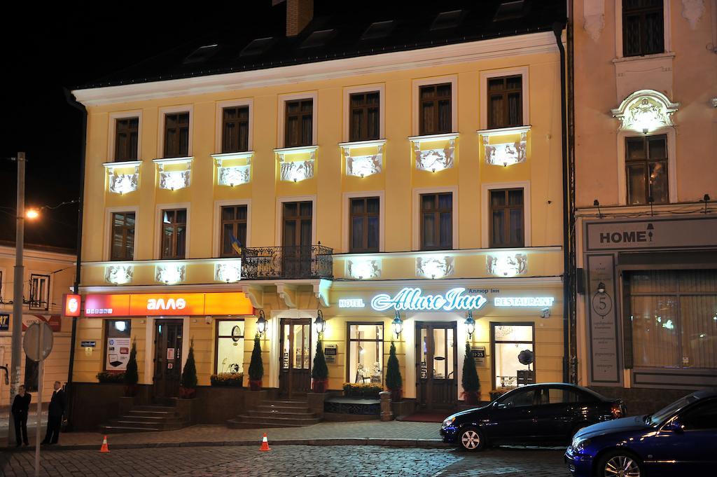 Allureinn Hotel And Spa Czerniowce Zewnętrze zdjęcie