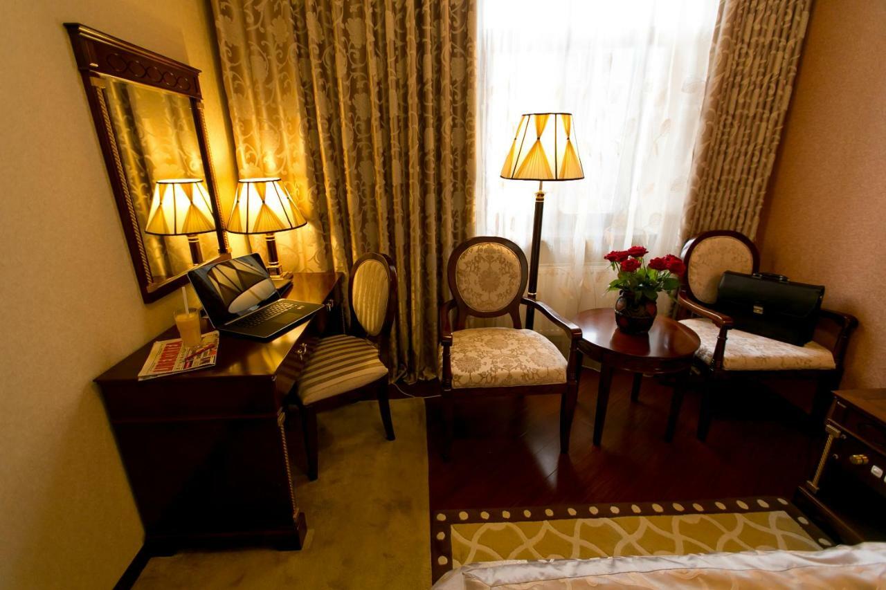 Allureinn Hotel And Spa Czerniowce Zewnętrze zdjęcie