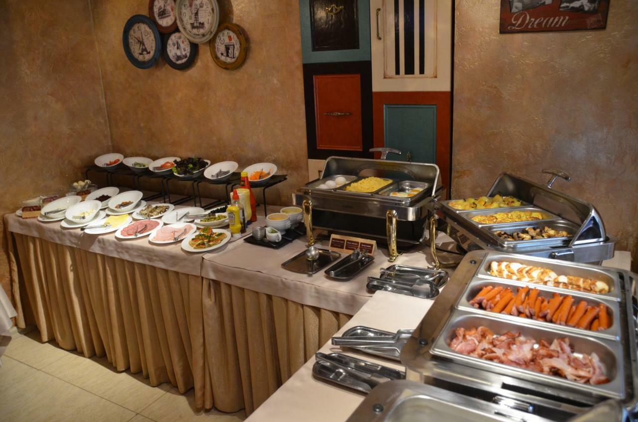 Allureinn Hotel And Spa Czerniowce Zewnętrze zdjęcie