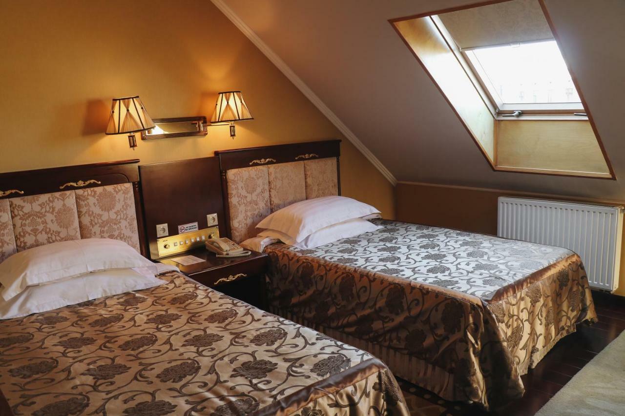 Allureinn Hotel And Spa Czerniowce Zewnętrze zdjęcie